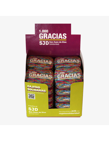 Caramels "1.000 gràcies" | Regals solidaris SJD