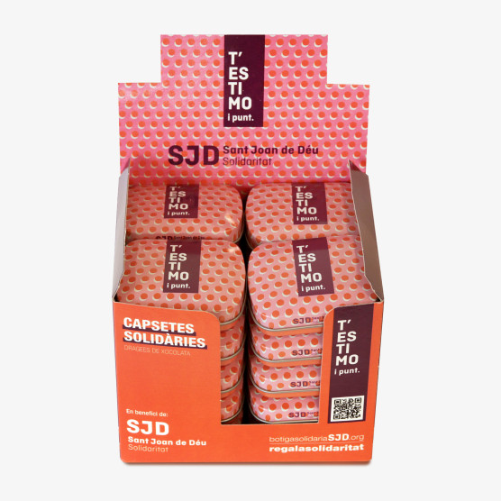 Caramelos "Te quiero" | Regalos Solidarios SJD