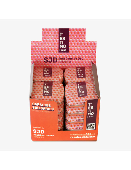 Caramels "T'estimo" | Regals solidaris SJD