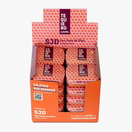 Caramelos "Te quiero" | Regalos Solidarios SJD 2