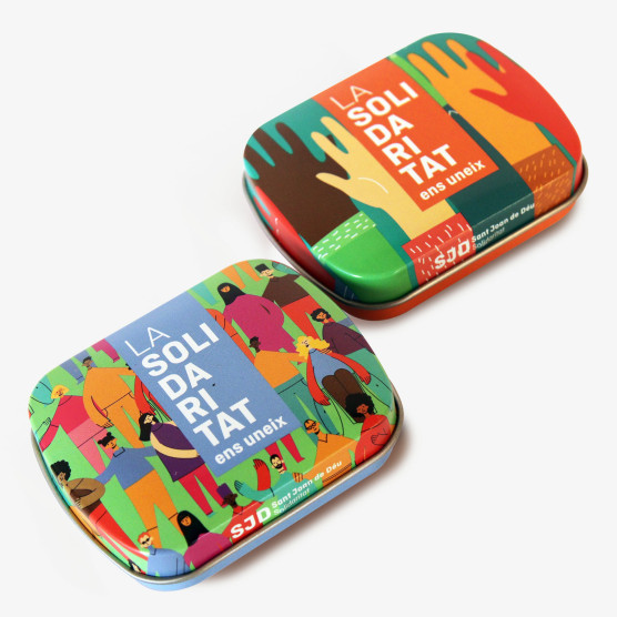 Caramelos "Solidaritat" | Regalos Solidarios SJD 2