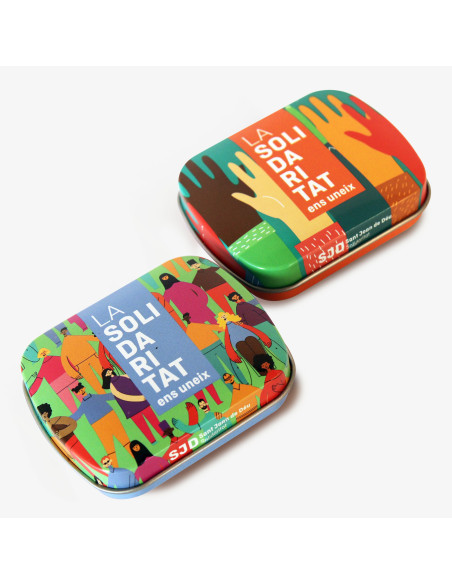 Caramelos "Solidaritat" | Regalos Solidarios SJD