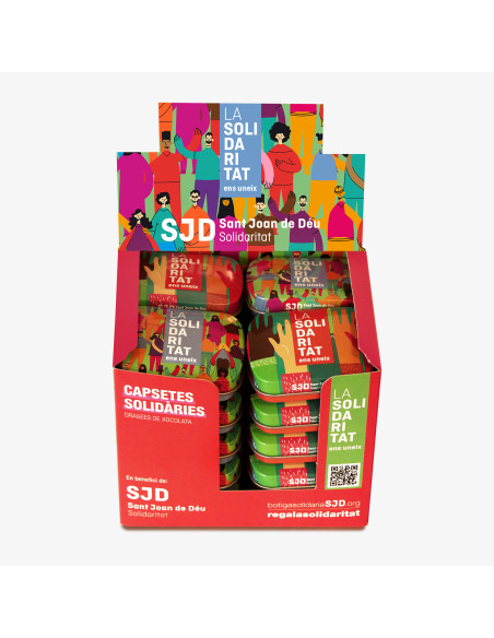 Caramels "Solidaritat" | Regals solidaris SJD