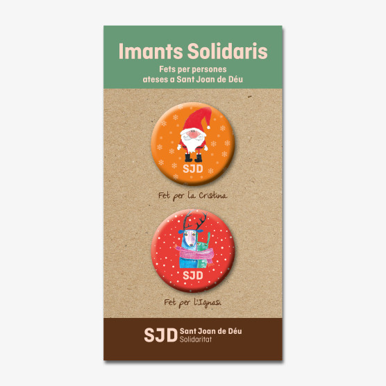 Imanes de Navidad 2