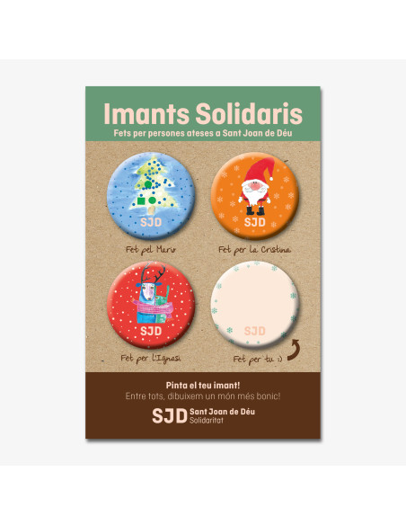 Imanes de Navidad