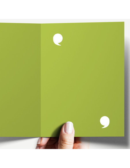 Pack de 3 Postales de Navidad - Mensajes optimistas