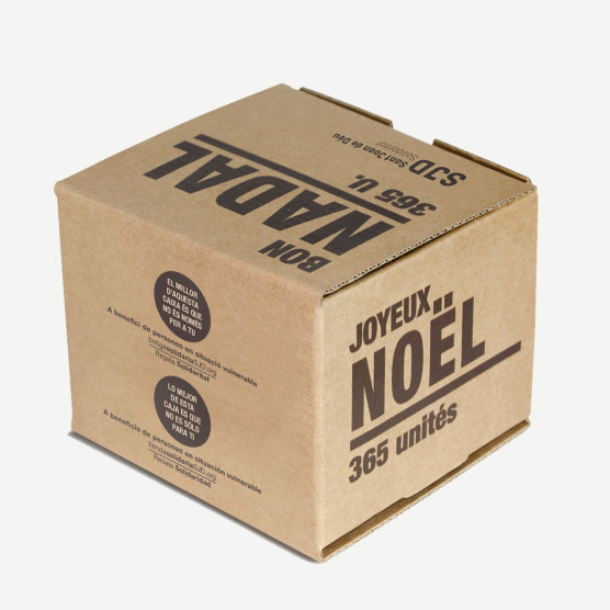 Capsa de cartó Bon Nadal