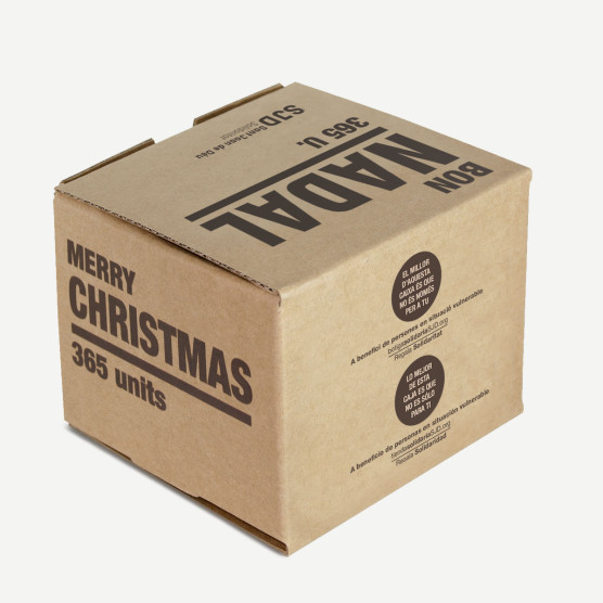 Capsa de cartó Bon Nadal