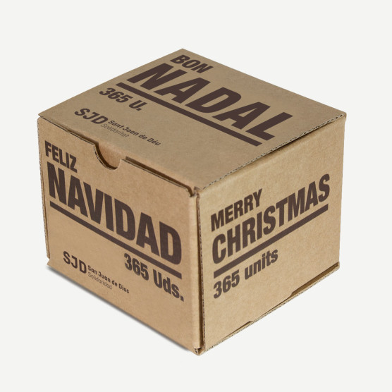 Capsa de cartó Bon Nadal