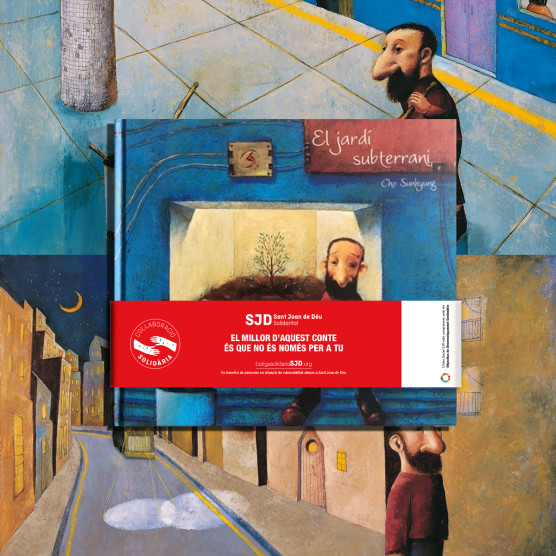 Cuento El Jardín Subterráneo | Colaboraciones solidarias SJD 2