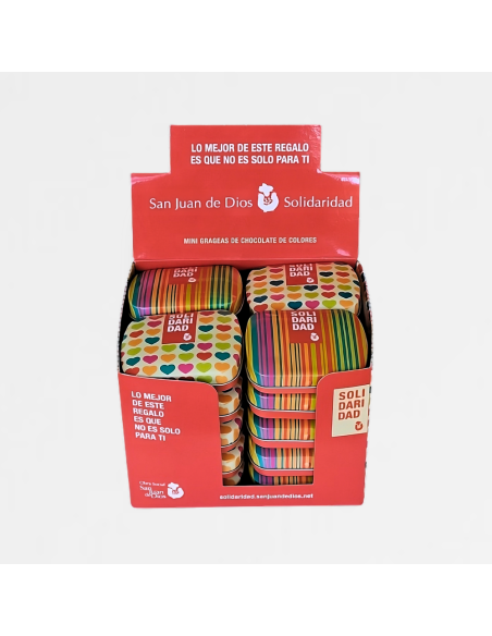 Caramels "Solidaridad" | Regals solidaris SJD