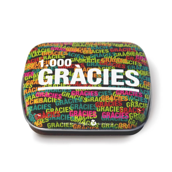 Cajita de caramelos personalizada