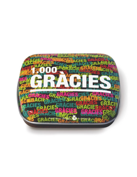Cajita de caramelos personalizada