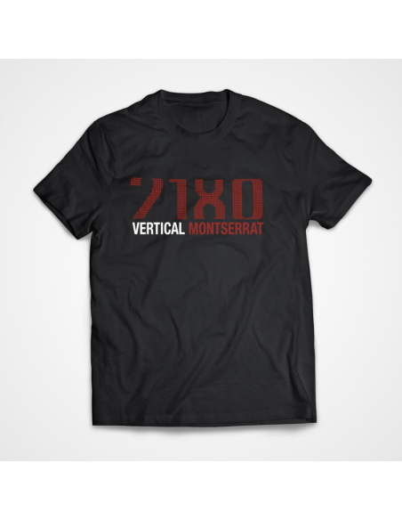 Camiseta Bombers amb Causa Vertical Montserrat