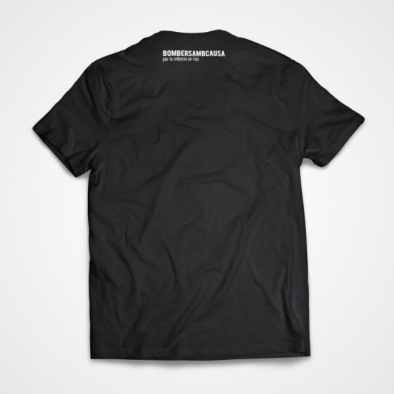 Camiseta Bombers amb Causa Vertical Montserrat