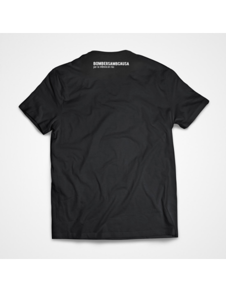 Camiseta Bombers amb Causa Vertical Montserrat