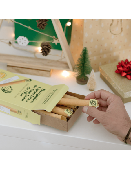 PACK 12 cajas de Barquillos SJD en castellano