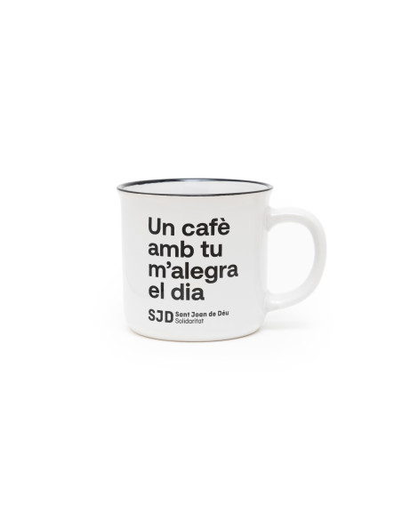 Tassa - Cafè Solidari | Campanya contra la soledat no desitjada
