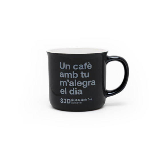 Tassa - Cafè Solidari | Campanya contra la soledat no desitjada