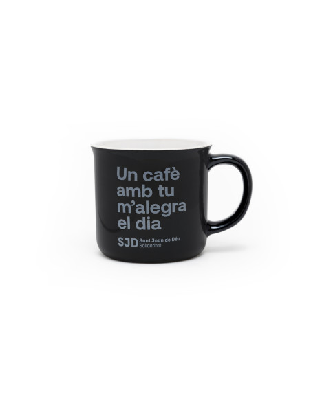 Tassa - Cafè Solidari | Campanya contra la soledat no desitjada