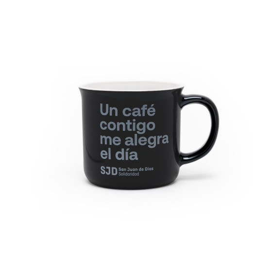 Taza - Café Solidario | Campaña contra la soledad no deseada 2