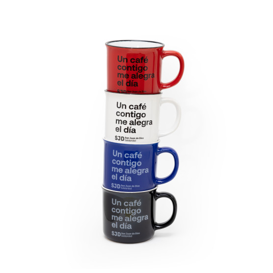 Taza - Café Solidario | Campaña contra la soledad no deseada