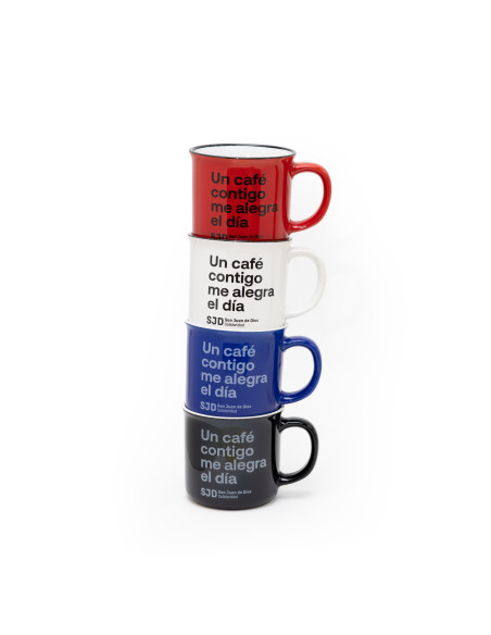 Taza - Café Solidario | Campaña contra la soledad no deseada