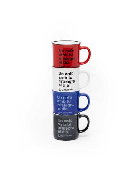Tassa - Cafè Solidari | Campanya contra la soledat no desitjada