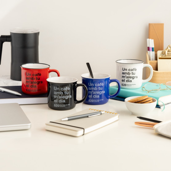 Taza - Café Solidario | Campaña contra la soledad no deseada 2