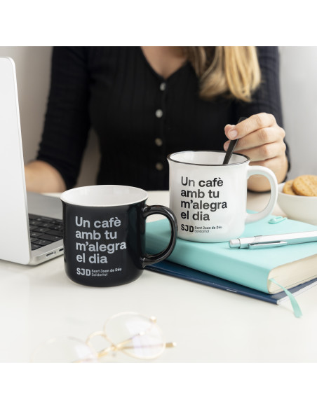Taza - Café Solidario | Campaña contra la soledad no deseada