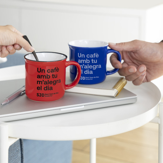 Tassa - Cafè Solidari | Campanya contra la soledat no desitjada