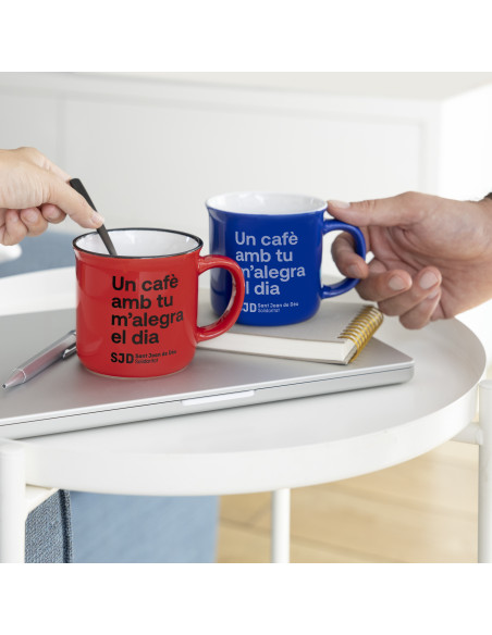 Tassa - Cafè Solidari | Campanya contra la soledat no desitjada