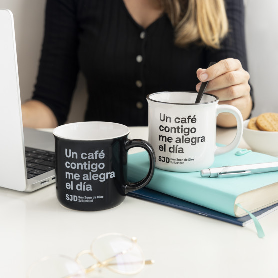 Taza - Café Solidario | Campaña contra la soledad no deseada