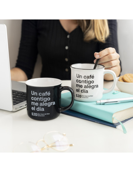 Taza - Café Solidario | Campaña contra la soledad no deseada