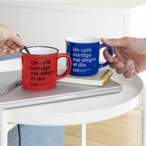 Tassa - Cafè Solidari | Campanya contra la soledat no desitjada