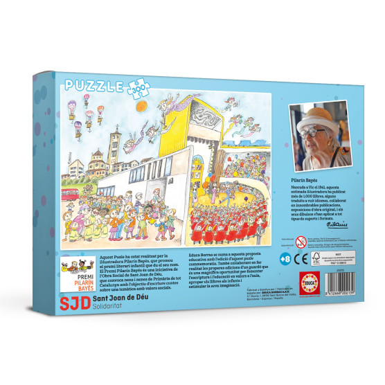 Puzzle Pilarín Bayés Festa del Premi 2