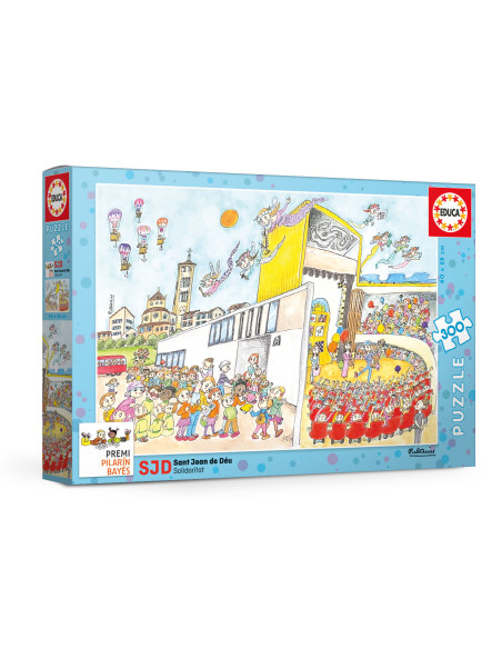 Puzzle Pilarín Bayés Festa del Premi