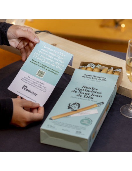 PACK 12 cajas de Barquillos SJD en català