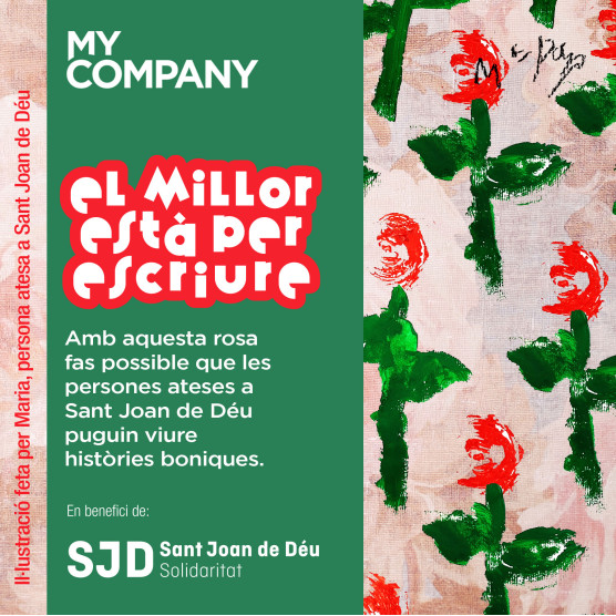 Rosa virtual personalizada 2