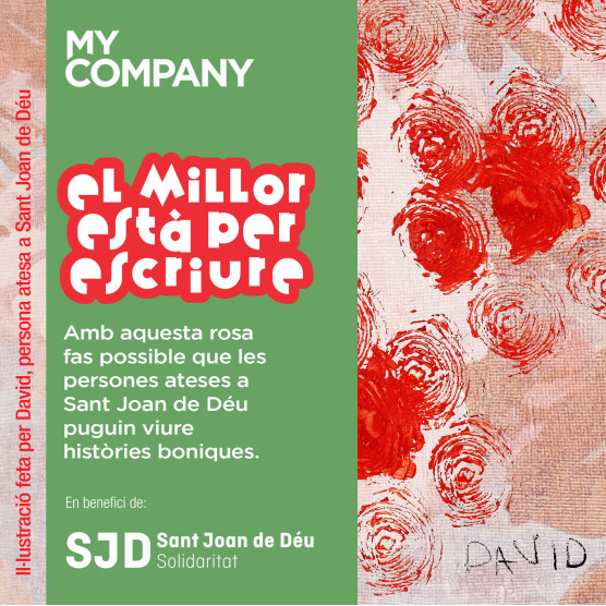 Rosa virtual personalizada