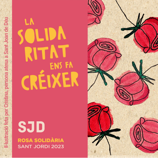 Rosa virtual personalizada