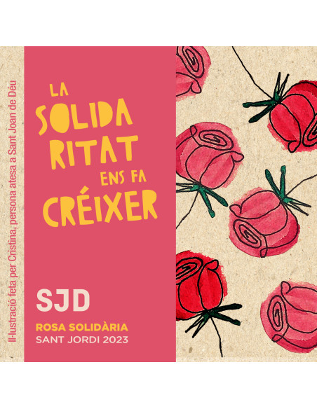 Rosa virtual personalitzada