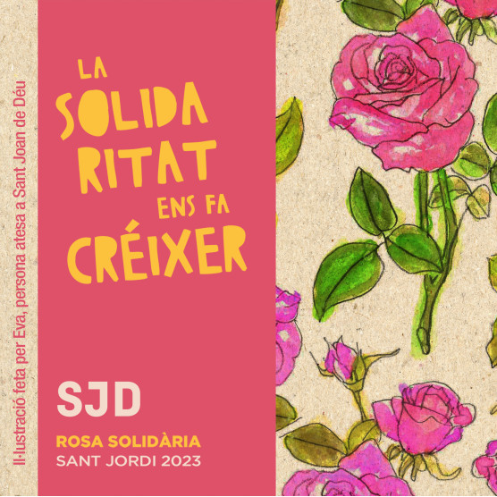 Rosa virtual personalizada