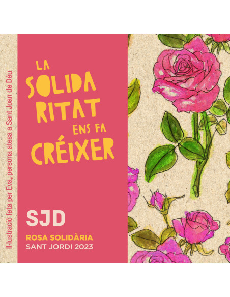 Rosa virtual personalitzada