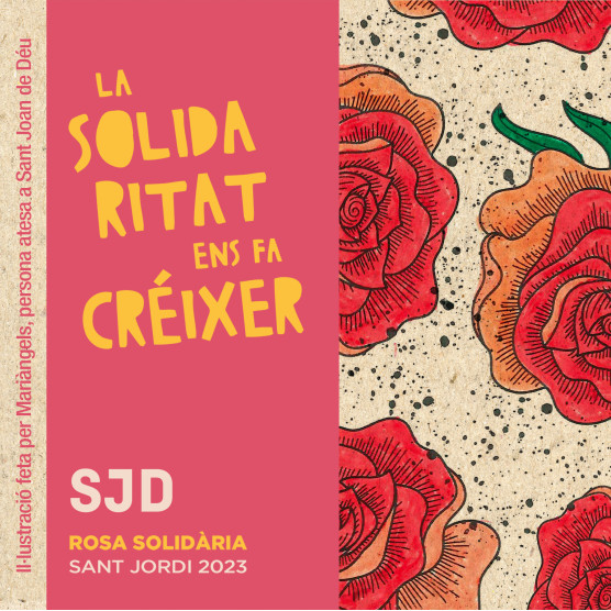 Rosa virtual personalizada