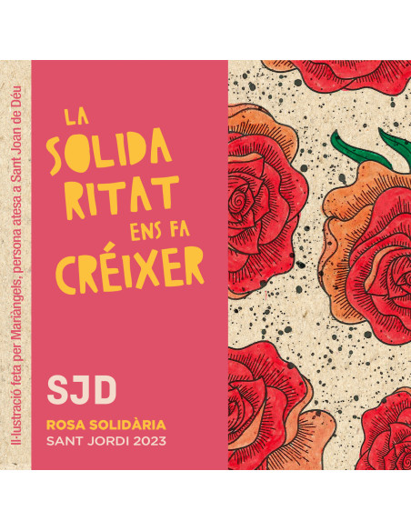 Rosa virtual personalizada