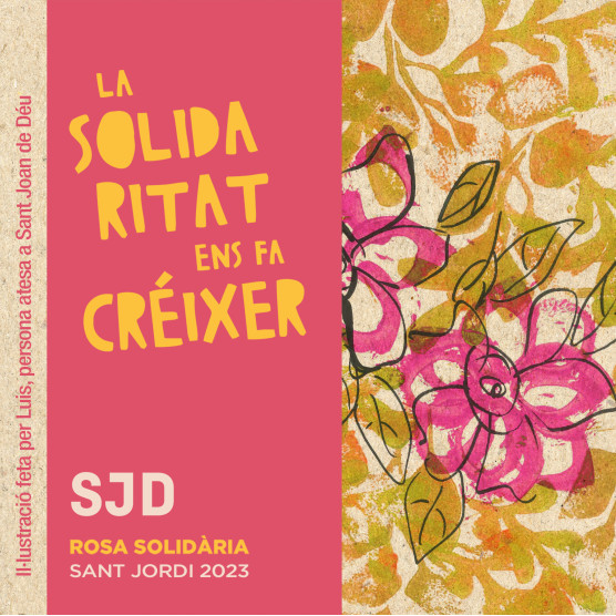 Rosa virtual personalizada