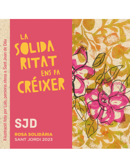Rosa virtual personalitzada