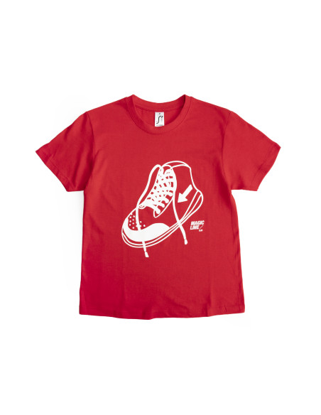 Camiseta infantil Magic Line 2025