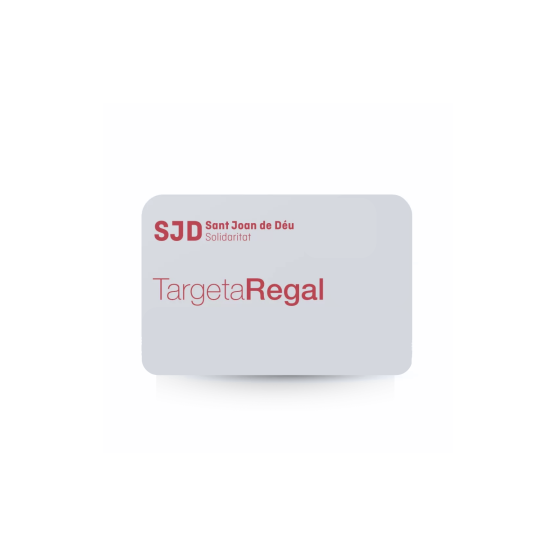 Tarjeta Regalo SJD